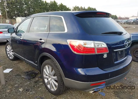 2010 Mazda Cx-9 Grand Touring из США, поврежденный, VIN JM3TB3MV7A0203510